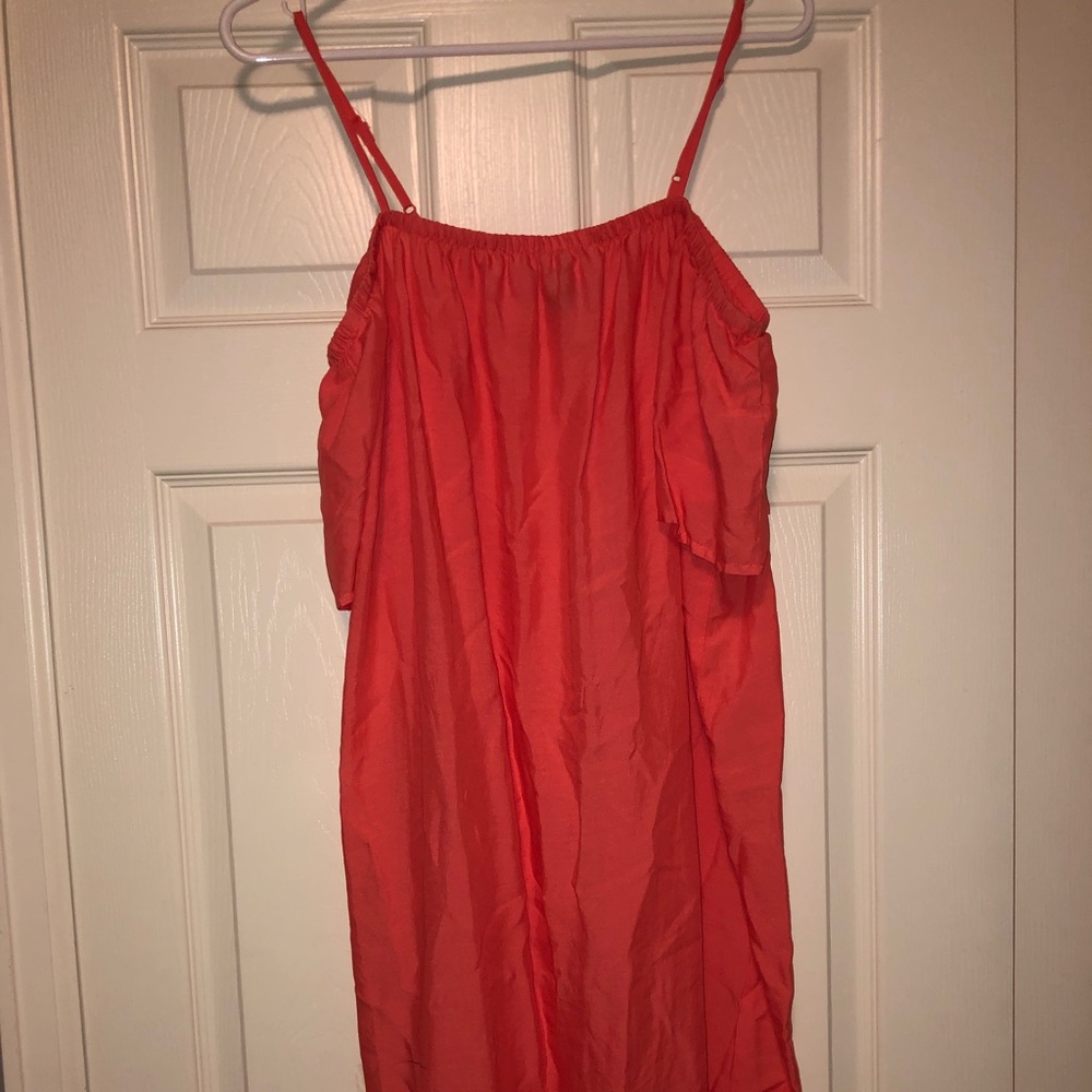 off the shoulder dress